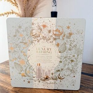 The Luxury Bath Company Gift Set …Bergamot Ginger & Lemongrass Aromas